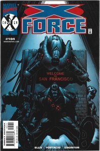 X-Force #104 through 109(2000)