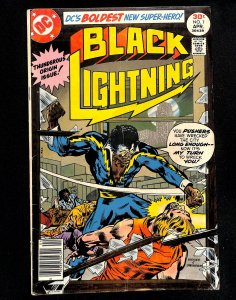 Black Lightning #1