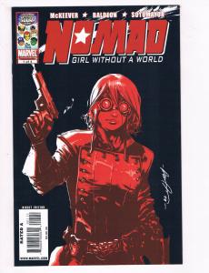 Nomad #1 NM Marvel Comics Comic Book Mckeever DE27