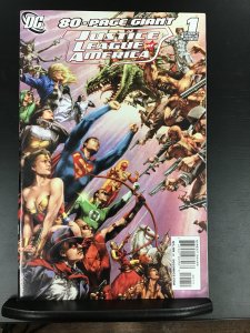 Justice League of America 80 page Giant #1 (2009)