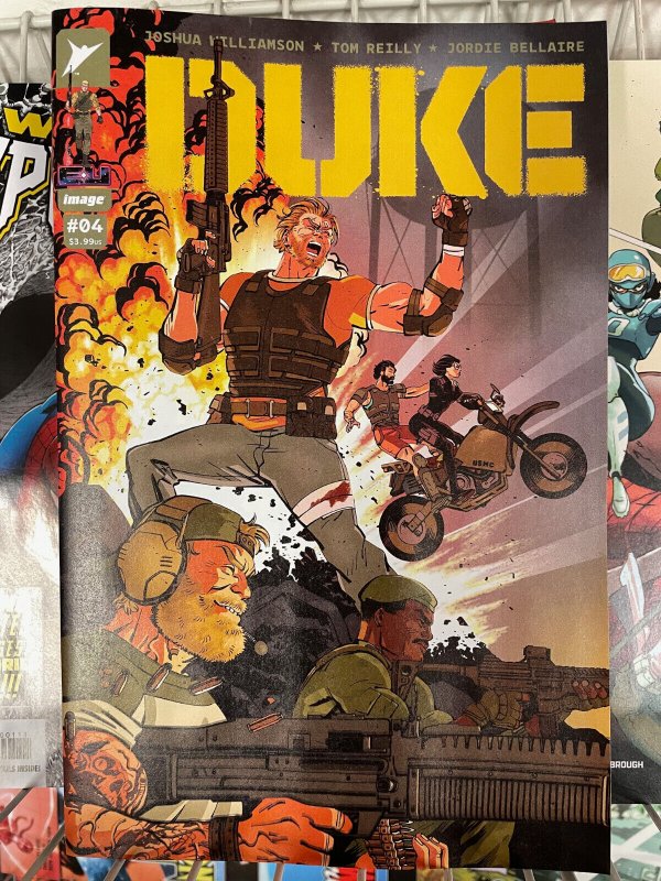 DUKE #4 - IMAGE / SKYBOUND GI JOE SPINOFF