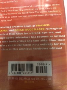 The Flash (2024)  Vol #3 Omnibus • DC Comics • Francis Manapul •Brian Buccellato