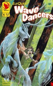 Elfquest: Wavedancers #4 FN ; Warp | Wave Dancers