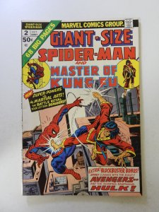 Giant-Size Spider-Man #2 (1974) FN condition