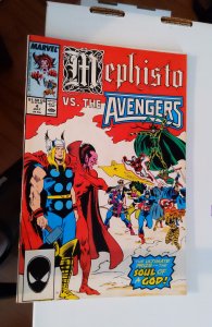 Mephisto Vs. ... #4 (1987)