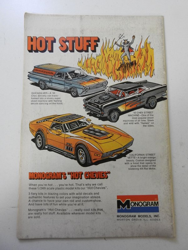 Jungle Action #22 (1976) VG/FN Condition!