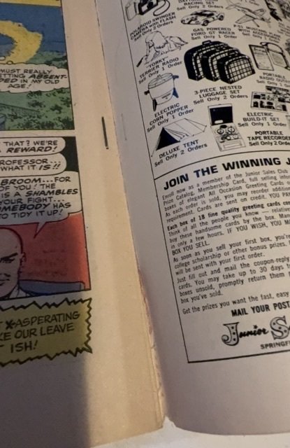 The X-Men #67 (1970)the juggernaut attacks new art see description