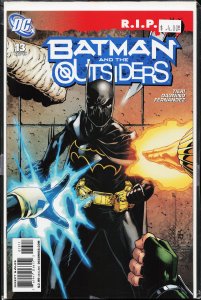 Batman and the Outsiders #13 (2009) Batman and the Outsiders