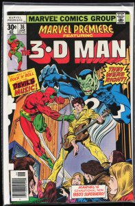 Marvel Premiere #36 (1977) 3-D Man