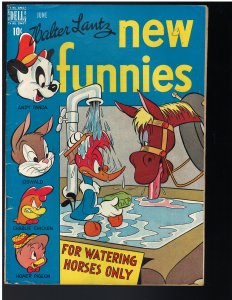 New Funnies #136 (Dell, 1948)