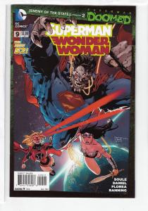 SUPERMAN WONDER WOMAN (2013 DC) #9 NM-