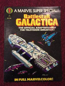 Marvel Super Special #8 Treasury Battlestar Galactica  1978 Comic Book