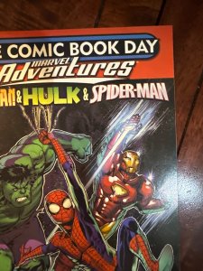 Marvel Adventures: Iron Man, Hulk, and Spider-Man (2008)