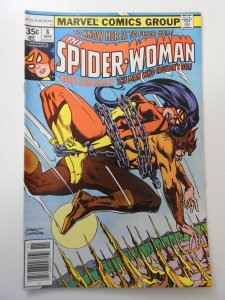 Spider-Woman #8 (1978) VF Condition!