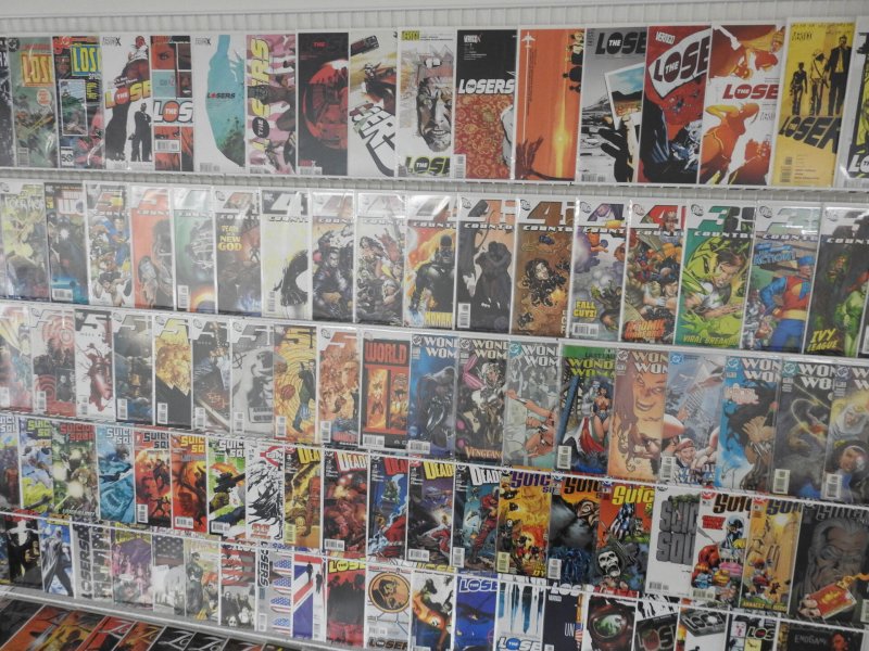 Huge Lot 150+ Comics W/ 52, Countdown, Suicide Squad, Wonder Woman+ Avg VF Cond!