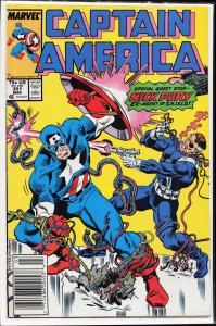 Captain America #351 (1989) Captain America