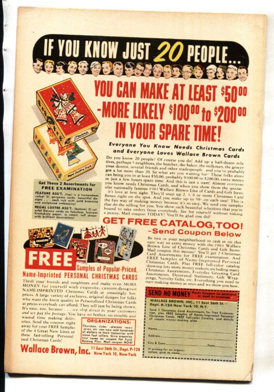 Romantic Story #58 --1961-- Charlton comics--ROMANCE--high grade