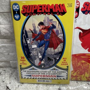 Superman: Son of Kal-El #1 & 2 lot Of Both Books