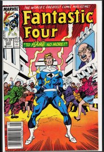Fantastic Four #302 (1987) Fantastic Four