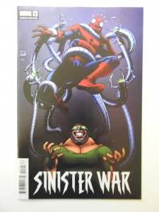 Sinister War #1 VF/NM Condition! Variant!