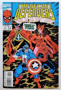 The Secret Defenders #7 (Sept 1993, Marvel) VF 