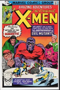 Amazing Adventures #7 (1980) X-Men