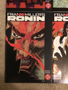 Frank Miller’s Ronin 1 - 6 * Complete Set * VF/VF+ * 1983