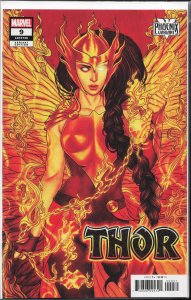 Thor #9 Frison Cover (2021)
