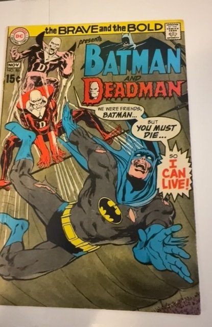 The Brave and the Bold #86 (1969)Batman/Deadman NealAdams