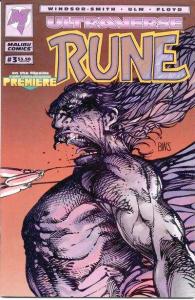 Rune (1994 series) #3, NM + (Stock photo)