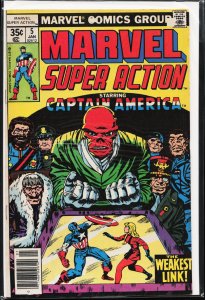 Marvel Super Action #5 (1978) Captain America