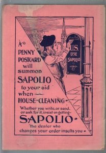 The Owl 2/1897-5¢ cover price-pulp magazine forerunner-unique-VG