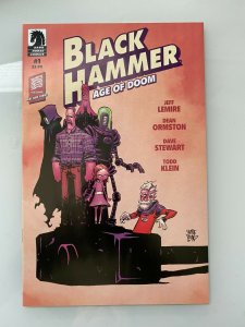 Black Hammer Age of Doom #1A Dark Horse Skottie Young variant Great Copy