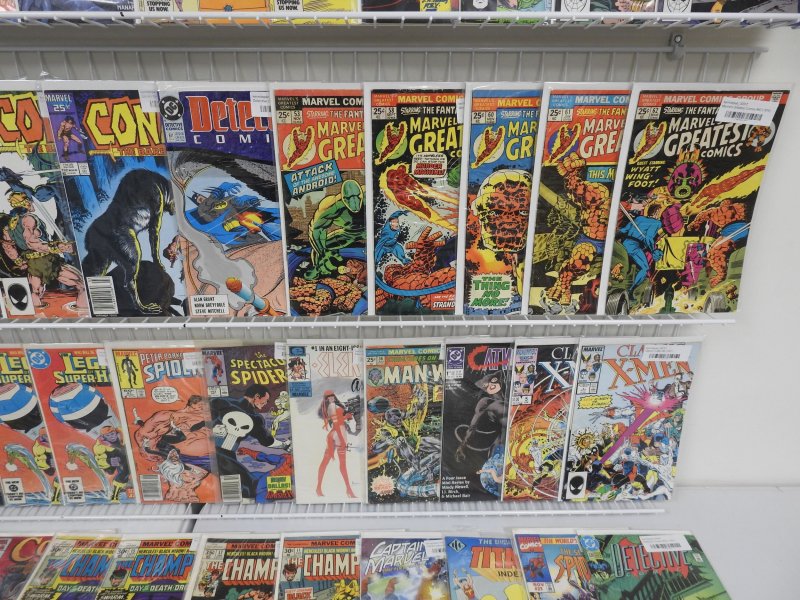 Huge Lot 140+ Comics W/ Conan, Spider-Man, Batman, +More! Avg FN Condition!
