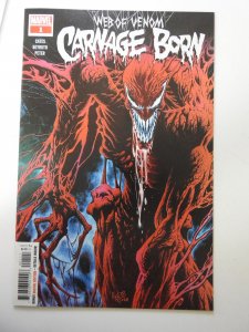 Web of Venom: Carnage Born #1 (2019)