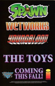 Prophet #1 Cover A (1995) Boris Art-New Condition