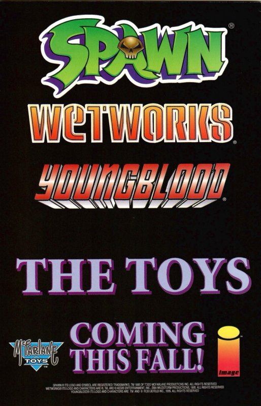 Prophet #1 Cover A (1995) Boris Art-New Condition