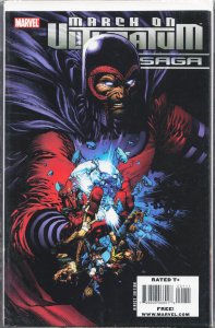 March On Ultimatum Saga (2008) Magneto