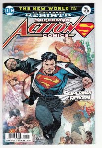 ACTION COMICS (1938 DC) #977 CVR A ANDY KUBERT