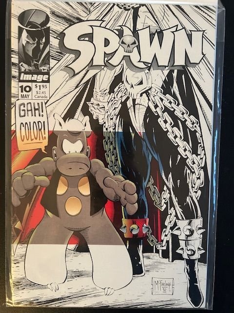 Spawn #10 #12 #59 (1993) LOT 3 issues