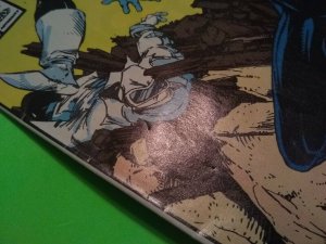 1989 AMAZING SPIDER-MAN 322 Todd MCFARLANE Silver Sable F-