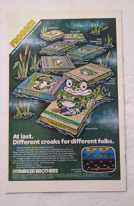 Daredevil #204 (1984) VF/NM 9.0