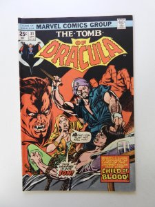 Tomb of Dracula #31 (1975) VF- condition