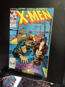 The Uncanny X-Men #237 (1988) Wolverine and rogue cover! VF/NM