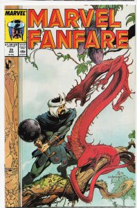 Marvel Fanfare #35 (1987) The Warriors Three