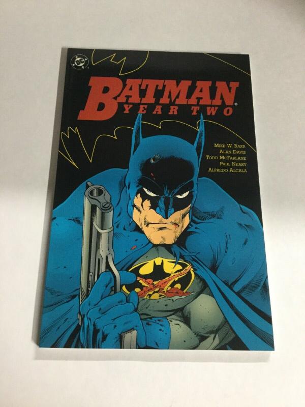 Batman Year Two Nm Near Mint DC Comics DC Comics SC TPB