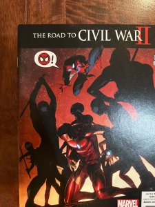 Invincible Iron Man #8 (2016)