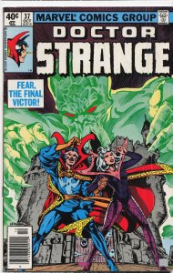 Doctor Strange #37 (1979) Doctor Strange