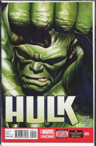 Hulk #5 (2014) Hulk