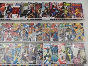 Huge Lot 170+ Comics W/X-Factor, Avengers, Silver Surfer+ Avg VG/Fine Condition!